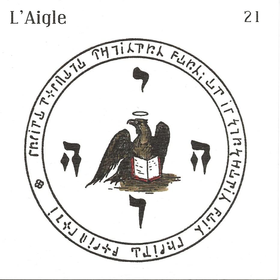 Pentacle de Protection Abbé Julio – N°21 – Aigle – Image 2