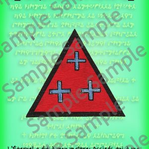 Pentacle Abbé Julio N°1 – Trinité Sainte – Talisman consacré protection & magnétisme