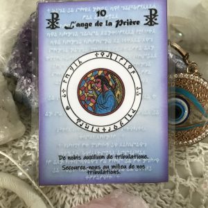 Pentacle Abbé Julio N°10 – L’ange de la Prière – Talisman consacré protection & magnétisme