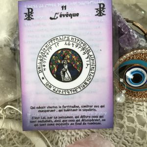 Pentacle Abbé Julio N°11 – L’évêque – Talisman consacré protection & magnétisme