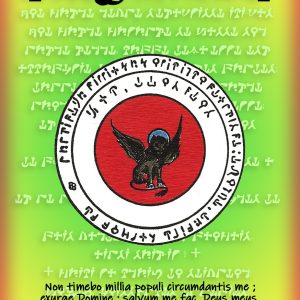 Pentacle Abbé Julio N°12 – Lion ailé – Talisman consacré protection & magnétisme