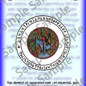 Pentacle Abbé Julio N°20 – Ange gardien – Talisman consacré protection & magnétisme