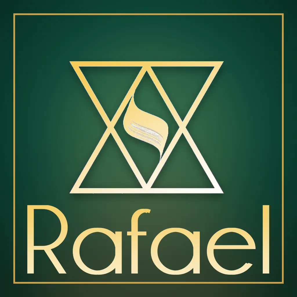 Logo app Rafael