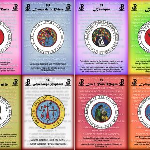 Pentacle Abbé Julio N°2 – Le père Éternel – Talisman consacré protection & magnétisme