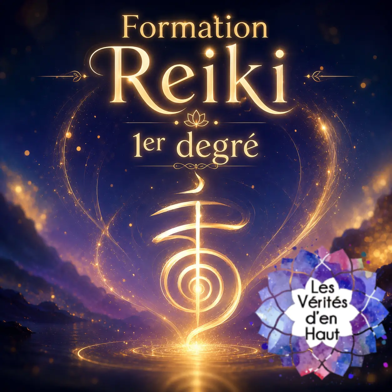 Formation Reiki niveau 1 Clermont-Ferrand - Initiation Shoden