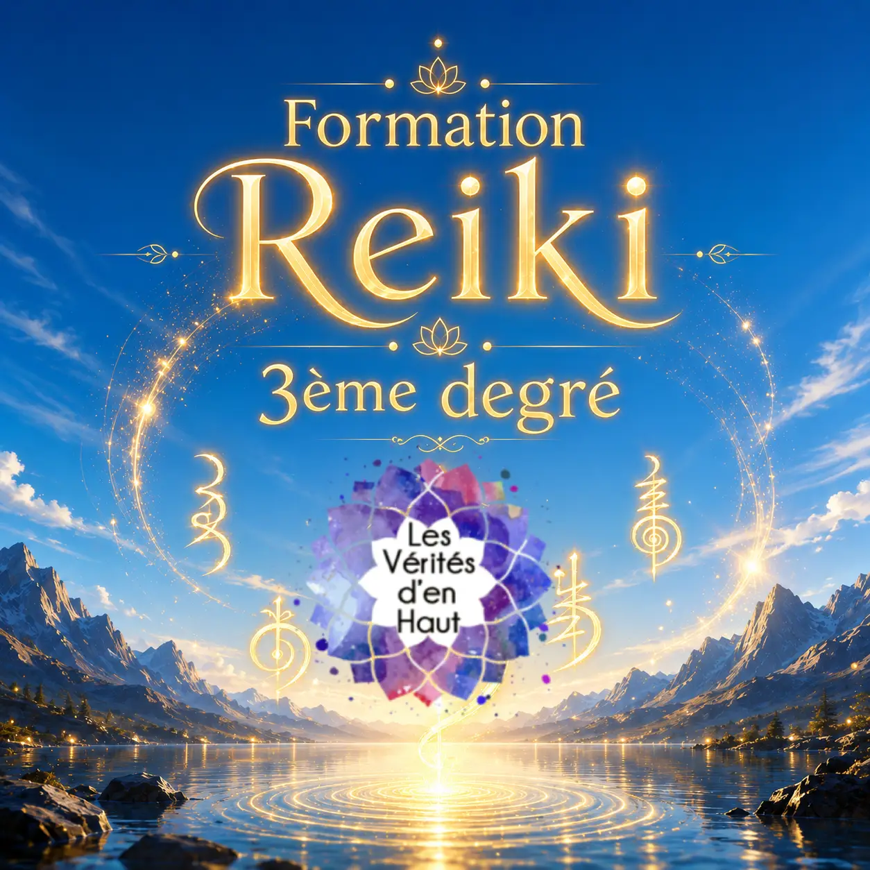 Formation Reiki niveau 3 Clermont-Ferrand - Maître Shinpiden